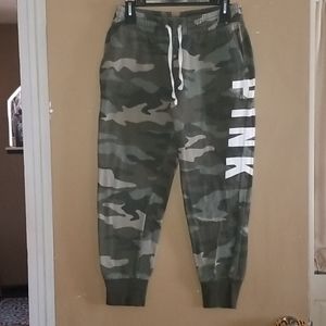 PINK Camo Sweatpants